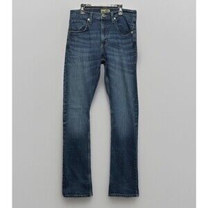 Wrangler 20X Mens Jeans Style 42 Bootcut Denim Pants 30x36 Whiskers Distressed